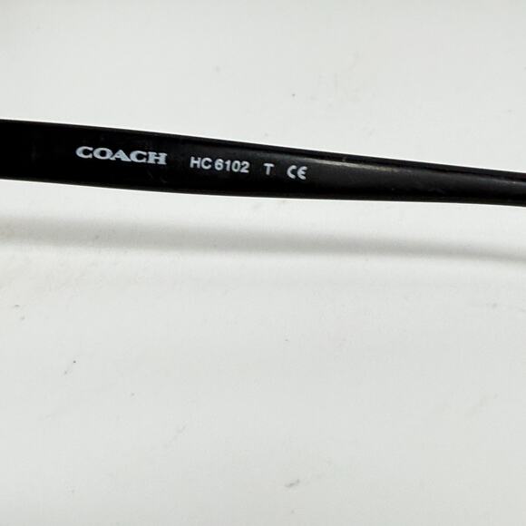 Coach HC 6102 5477 Women's Blue Glitter Eyeglasses Optical Frame 51-18-140 19858 - Picture 7 of 8